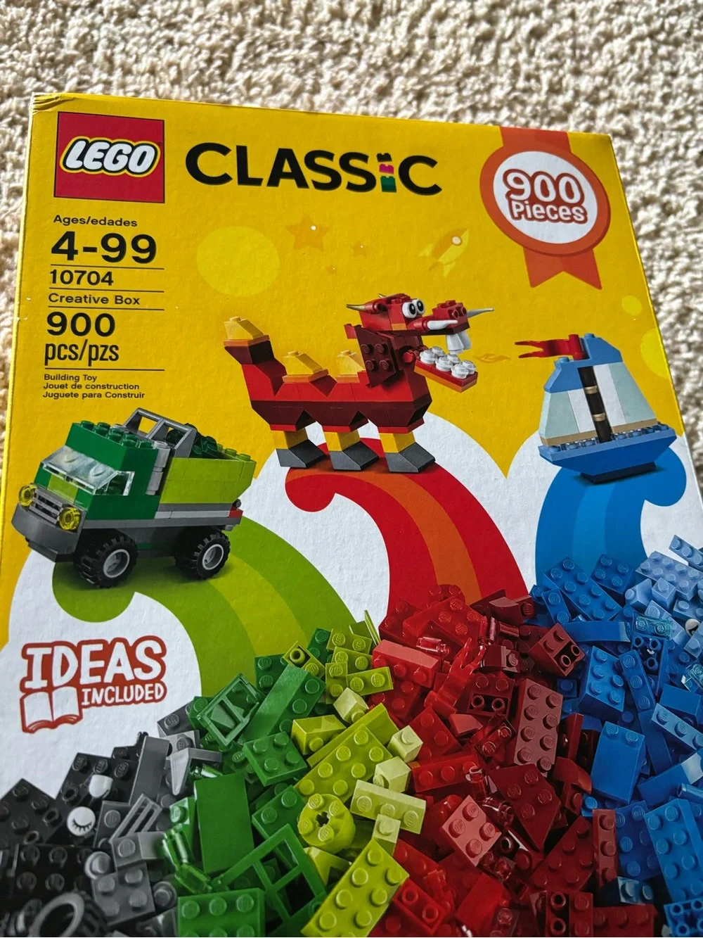 LEGO Classic 10704 Creative Building Set - Multicolor
